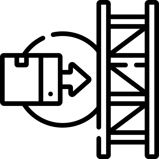 Ikona układnice magazynowe