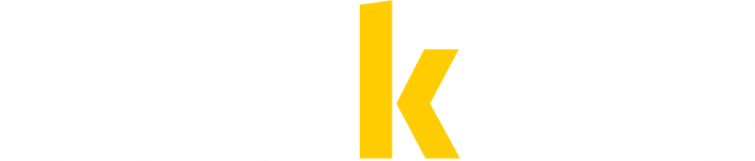 EDUKURS logo (white)